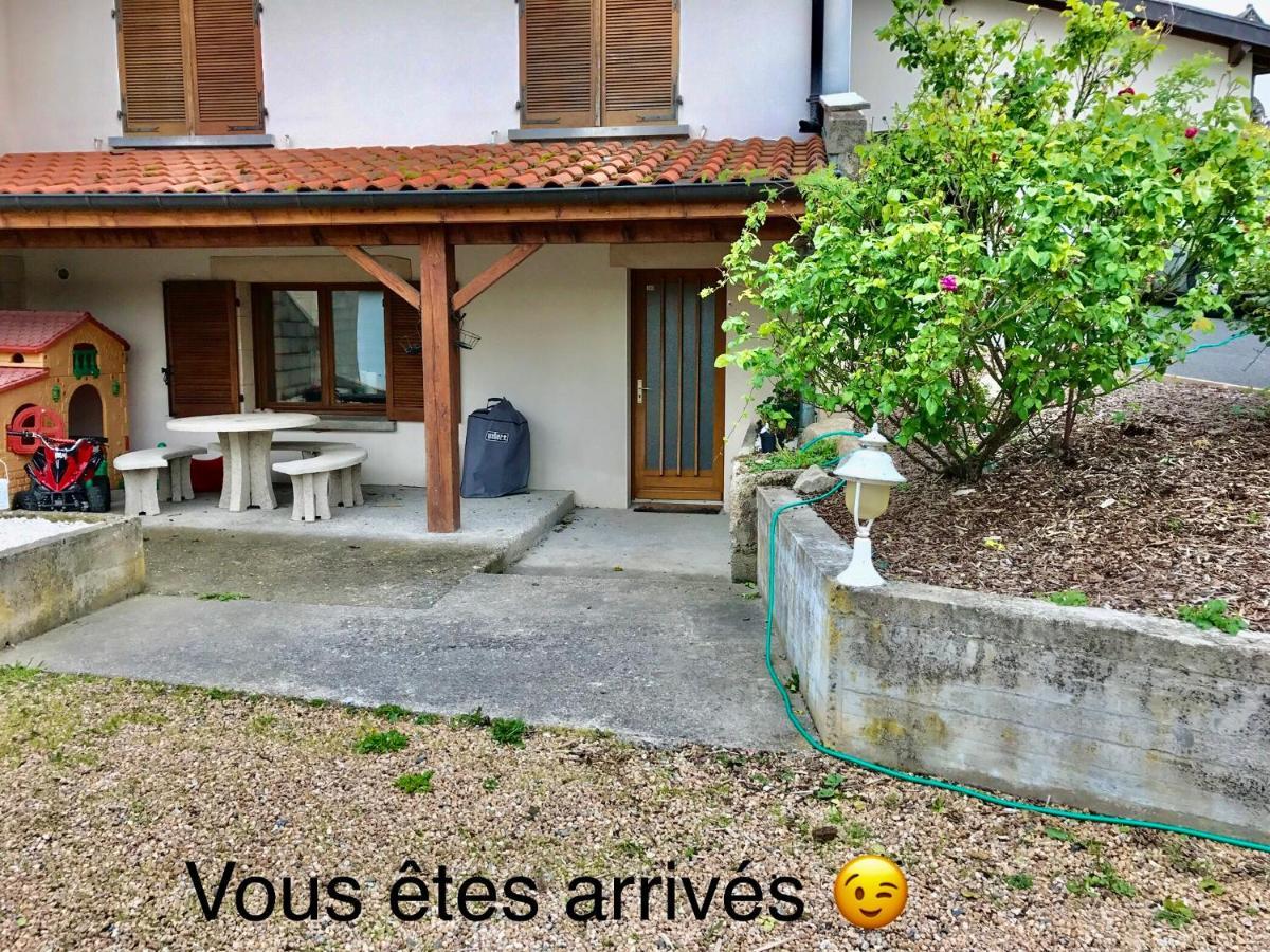 Spacieux Appartement 110M2 Avec Terrasse Privative Beauregard-Vendon Eksteriør bilde