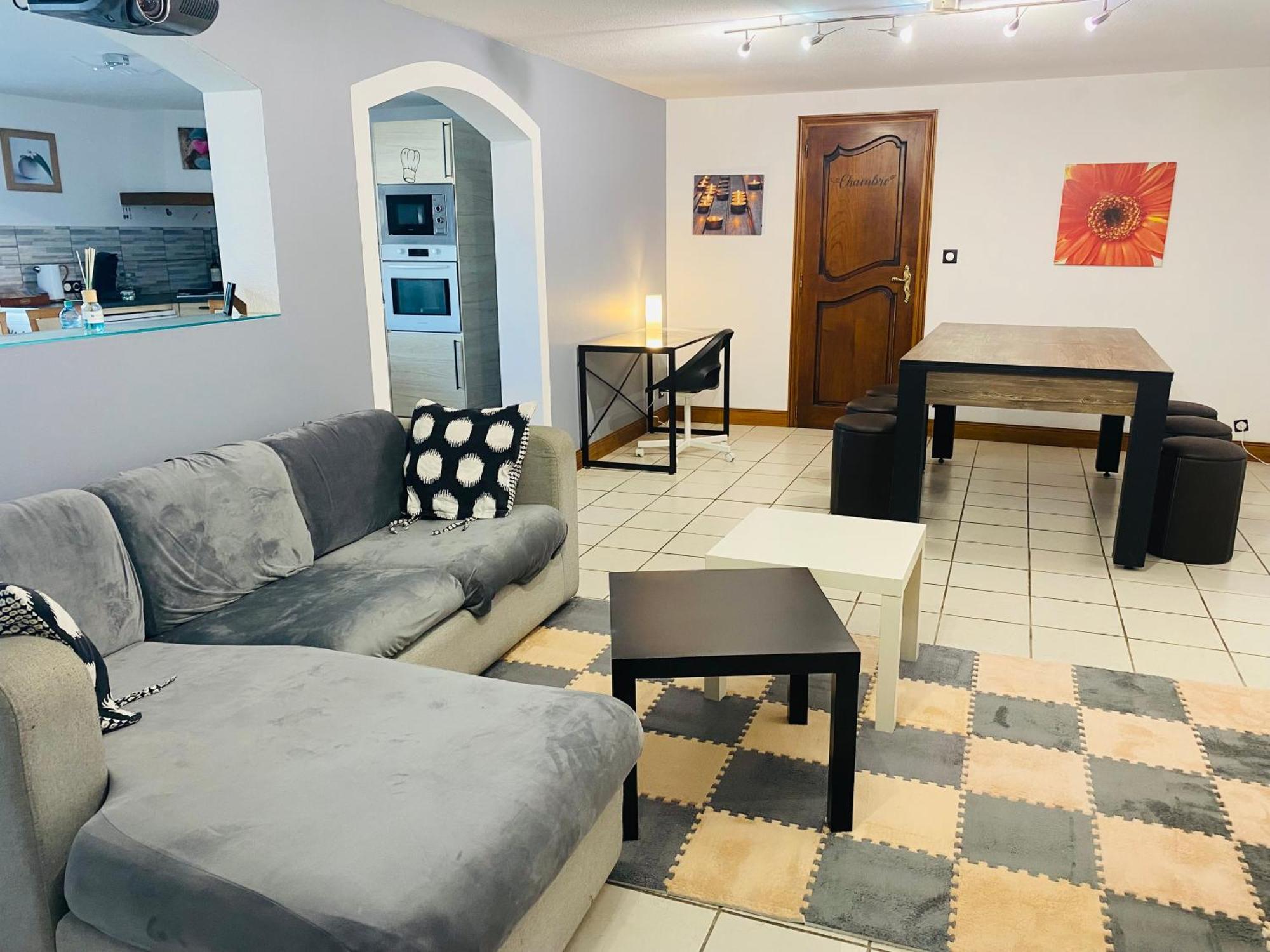 Spacieux Appartement 110M2 Avec Terrasse Privative Beauregard-Vendon Eksteriør bilde
