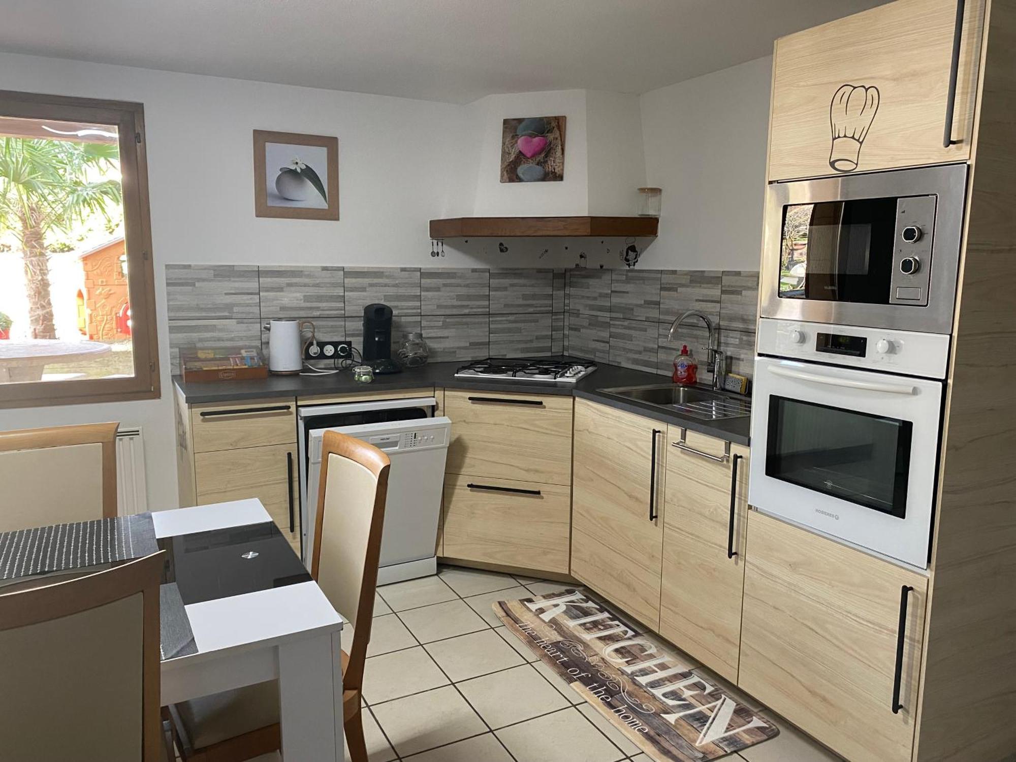Spacieux Appartement 110M2 Avec Terrasse Privative Beauregard-Vendon Eksteriør bilde