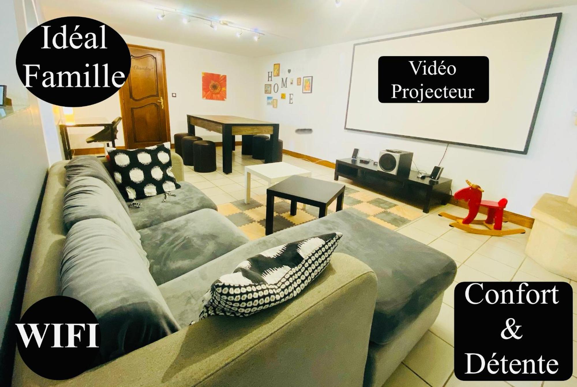 Spacieux Appartement 110M2 Avec Terrasse Privative Beauregard-Vendon Eksteriør bilde